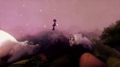 Mushroom lady learns to fly