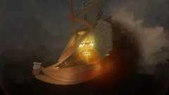 Remix of Large galleon with giants