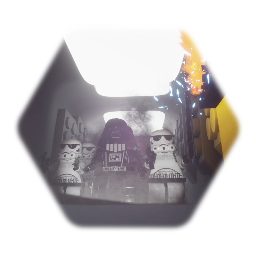 STAR WARS ALLIANCE Rebel FLEET Trooper landing TANTIVE 1V