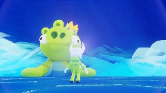 Gavin vs Super King Pig