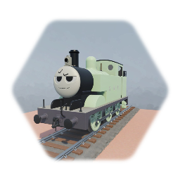 Season 8 - Gauge 1 Brass Dandy the Tank Engine  Model