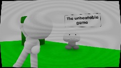 The unbeatable game