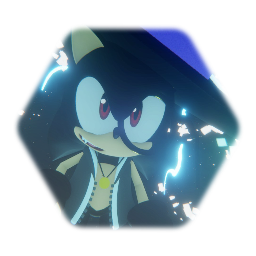 Zendir the Hedgehog (Multiverse Hero)