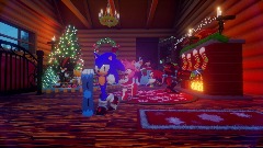 Remake of SA3: Christmas & Chill art