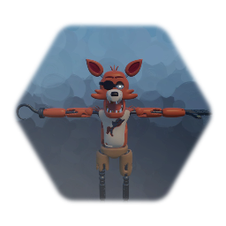 Virtual Foxy the Pirate