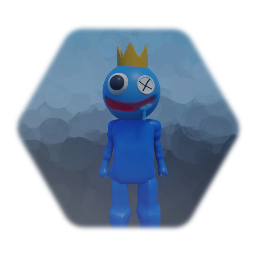 Rainbow friends blue avatar