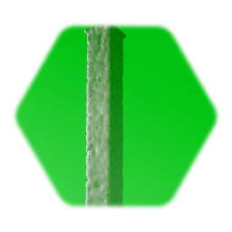 Textured Concrete Pillar