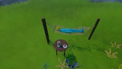 A Wonderful Day In Garden