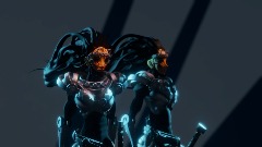 A screenshot taken in Dreams. 1 of 2.