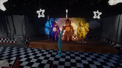 Freddy faz bears pizza