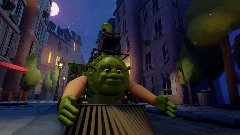 Shrek Invades France