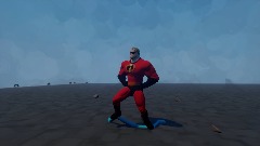 Mr.Incredible's Heroic Brutality