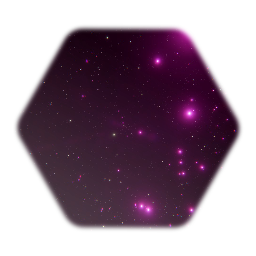 Pink Starfield Deep space