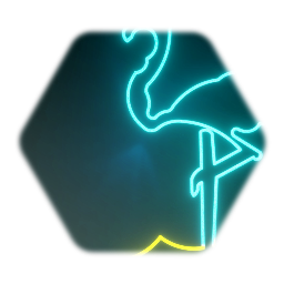 Pink Flamingo Neon Sign