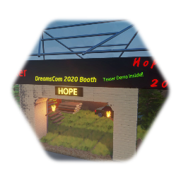 Deadlywalker DreamsCom20 Booth