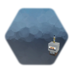 Chica's cupcake world