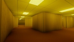 The Backromms allseing