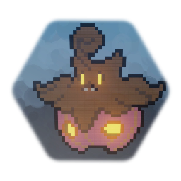 Pixel Art Pumpkaboo