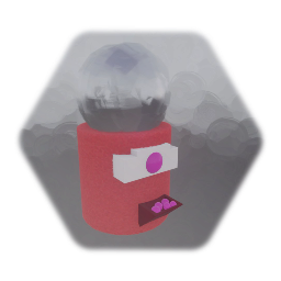 Bubbelgum Spender