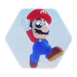 Mario but in The Korone style V2