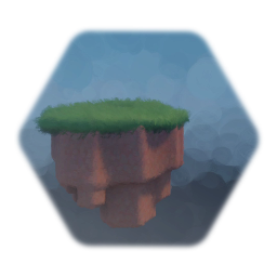 Floating Island Piece