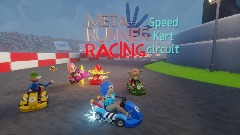 Meta runner racing speed Kart circuit