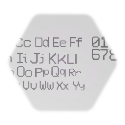 Analog Horror Font