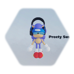 Classic Sonic The Ultimate Gamer (Sus)