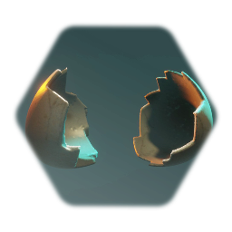 Dungeon Element - Broken Egg