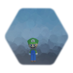 Luigi platformer puppet