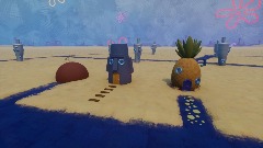 Bikini Bottom open world