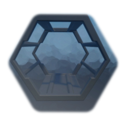 Sci-Fi Corridor Frame 1