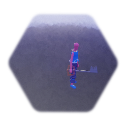 KHuX Keyblade Wielder Remixable