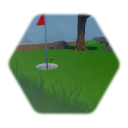 Mini Golf Masters - Ball logic + TEST