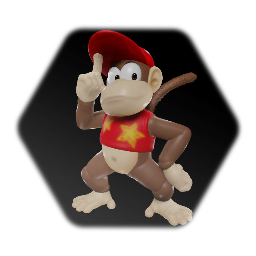 Diddy Kong - Donkey Kong Country