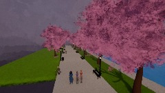 Community Dodgeball 04: Sunset Blossoms
