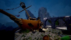 A screenshot taken in Dreams. 1 of 2.