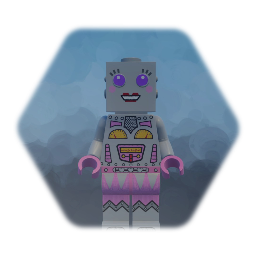 LEGO Lady Robot Minifigure