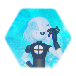 Angelica "The Shadow" Bleu Éternel