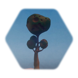 Autumnal Tree (Fantasy Style)