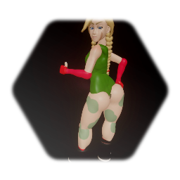 Cammy 👙+ Puppet 3D
