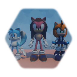 DJ Chowder and Jenny