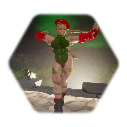 Cammy White (Street Fighter)