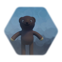 Mr bean's teddy bear (prop)