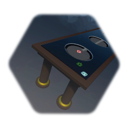 table for preview of concepts - showcase of minilevel