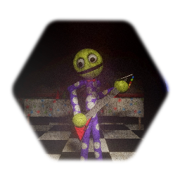 Five night at Stickman (green)