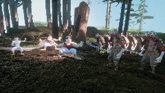 A screenshot taken in Dreams. 2 of 2.