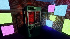 Plastic dreamers claw machine