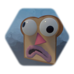 Benjamin, the slice of bread