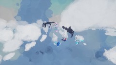 Brawl in the sky.